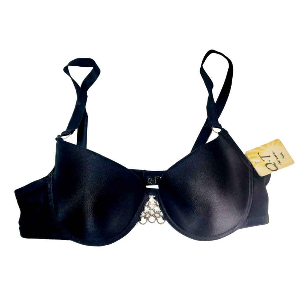 New Black Bra Size 34A